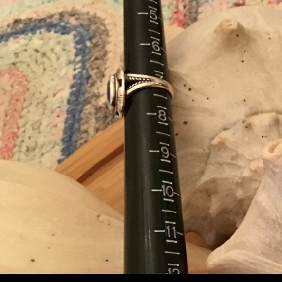 Vintage American Navajo Turquoise Coral Lapis - Picture 4 of 7